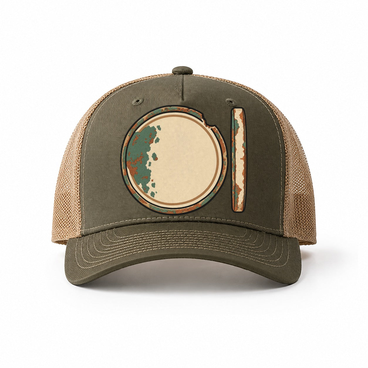 Olive-Khaki — front view