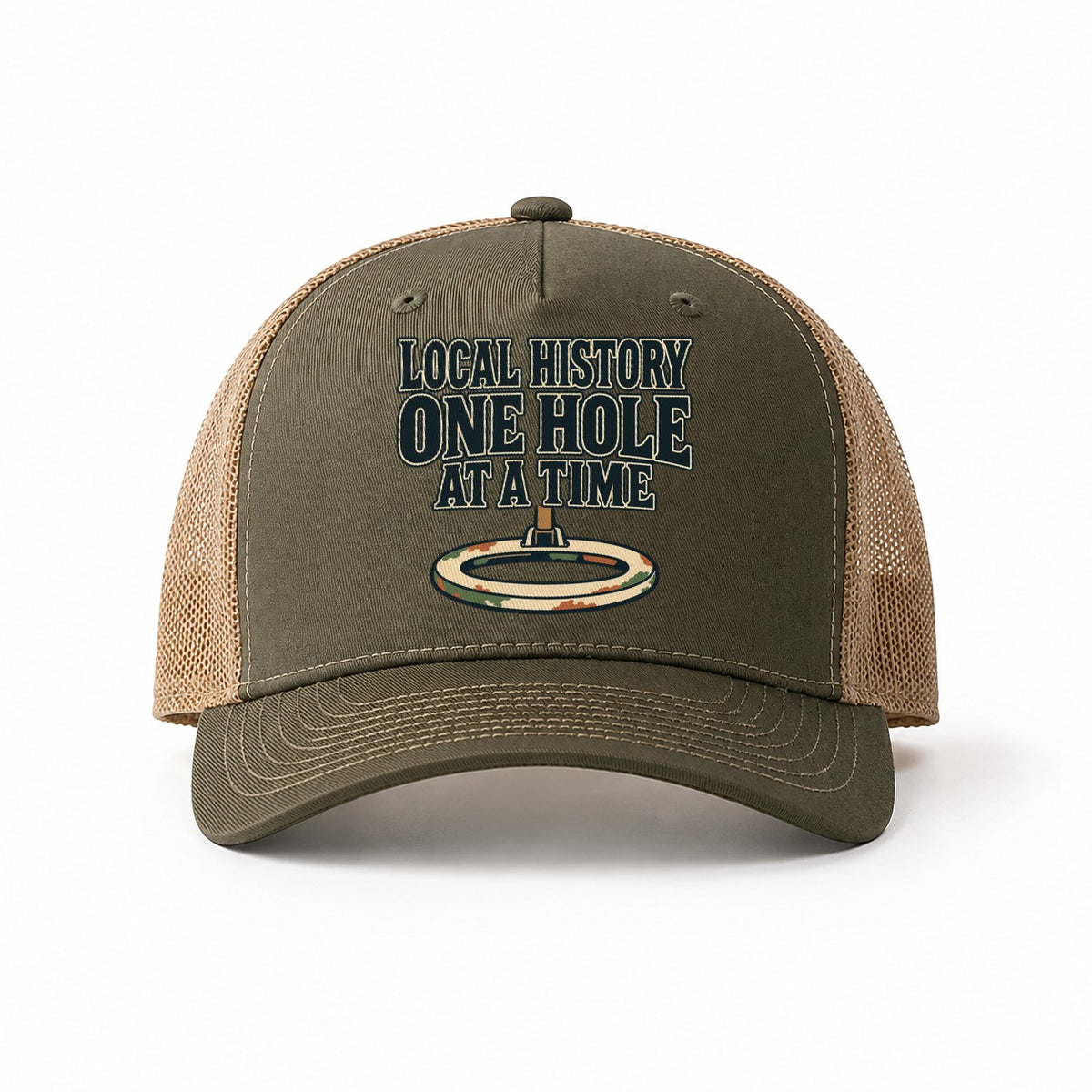 Olive-Khaki — front view