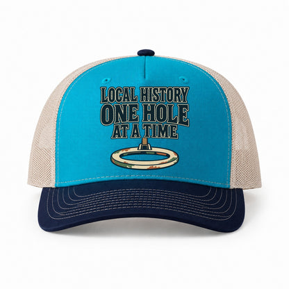 Teal-Navy — front view