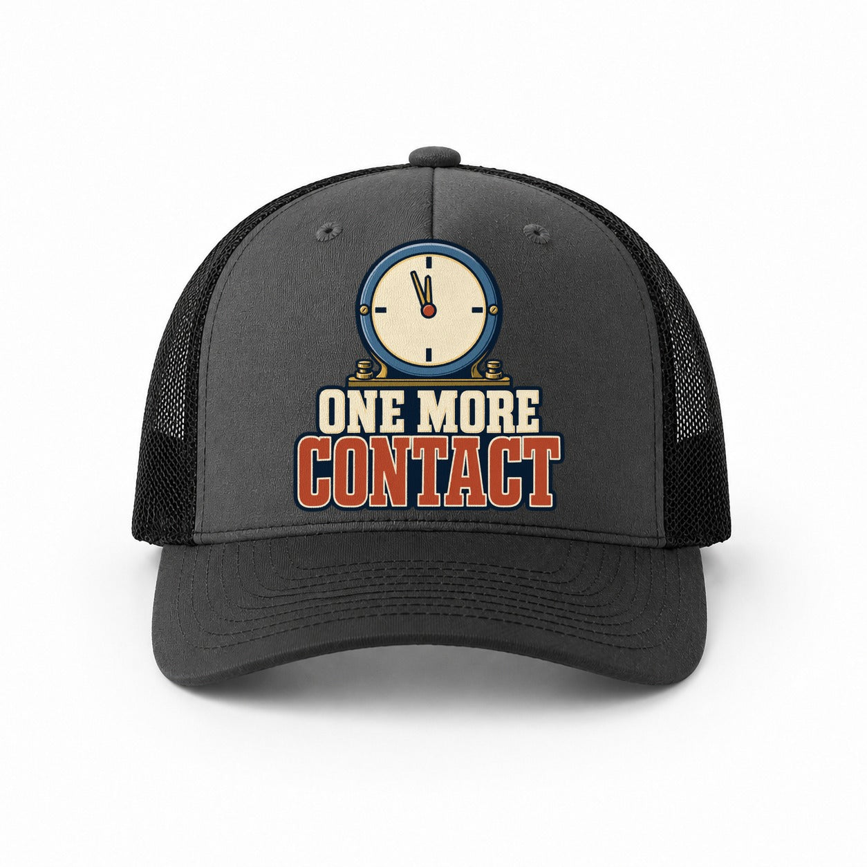 Dark Grey-Black — front view