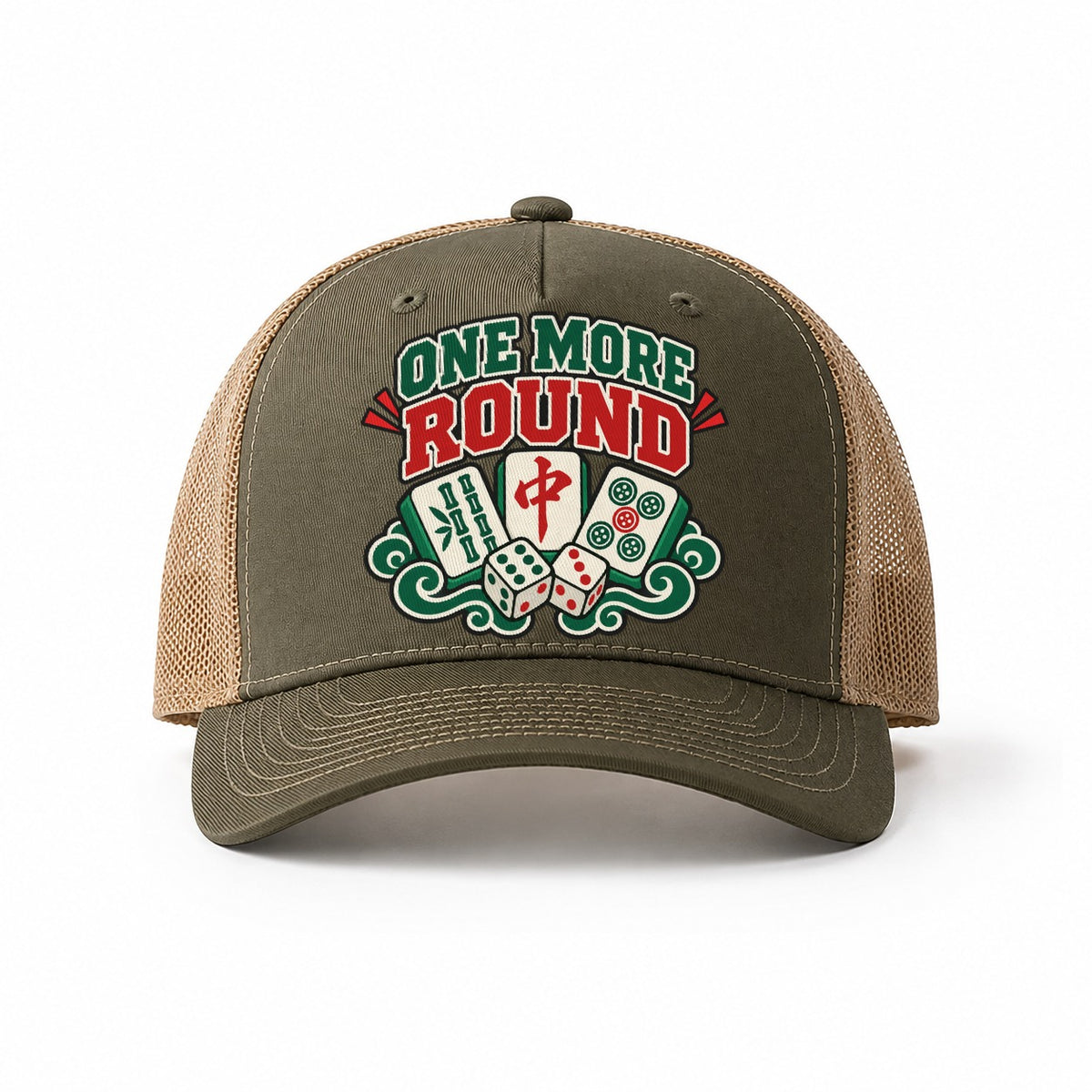 Olive-Khaki — front view