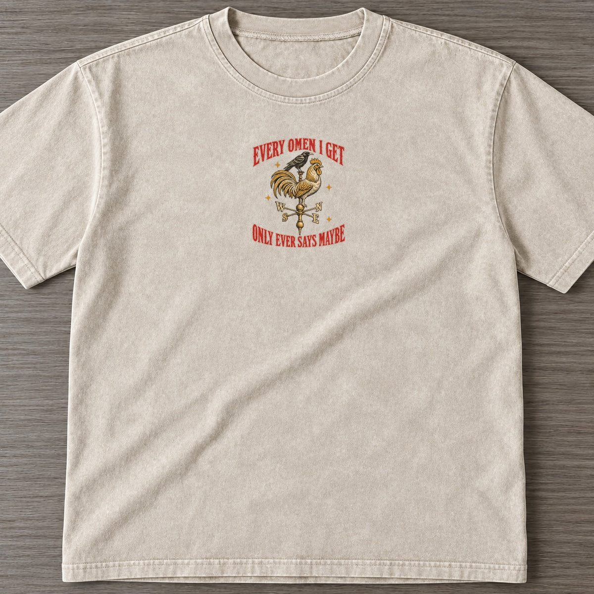 Off White — front view