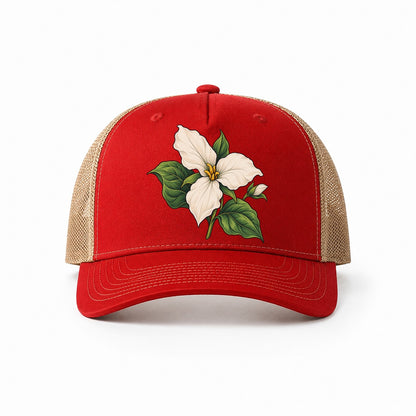 Red-Khaki — front view