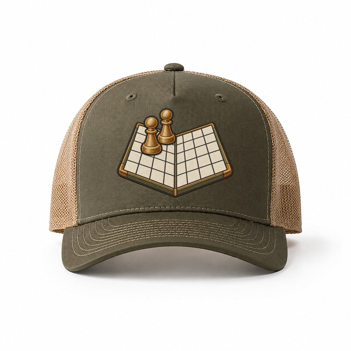 Olive-Khaki — front view