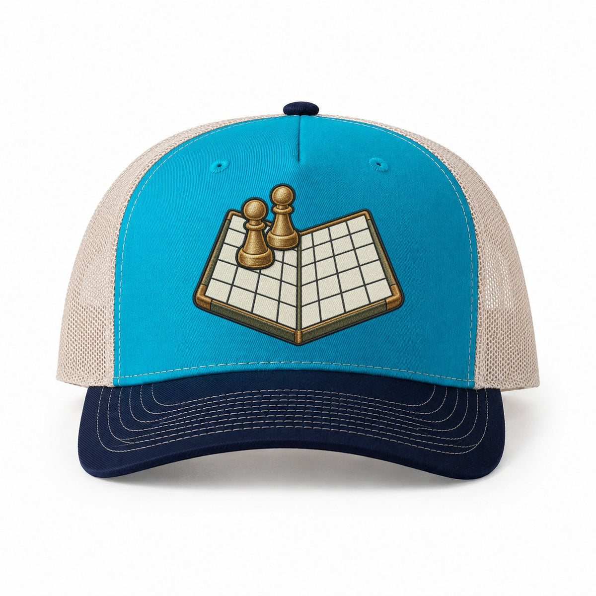 Teal-Navy — front view
