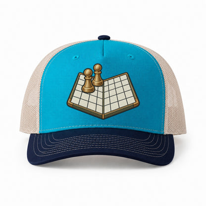 Teal-Navy — front view