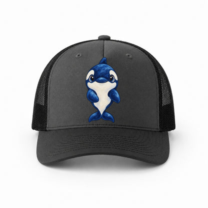 Dark Grey-Black — front view