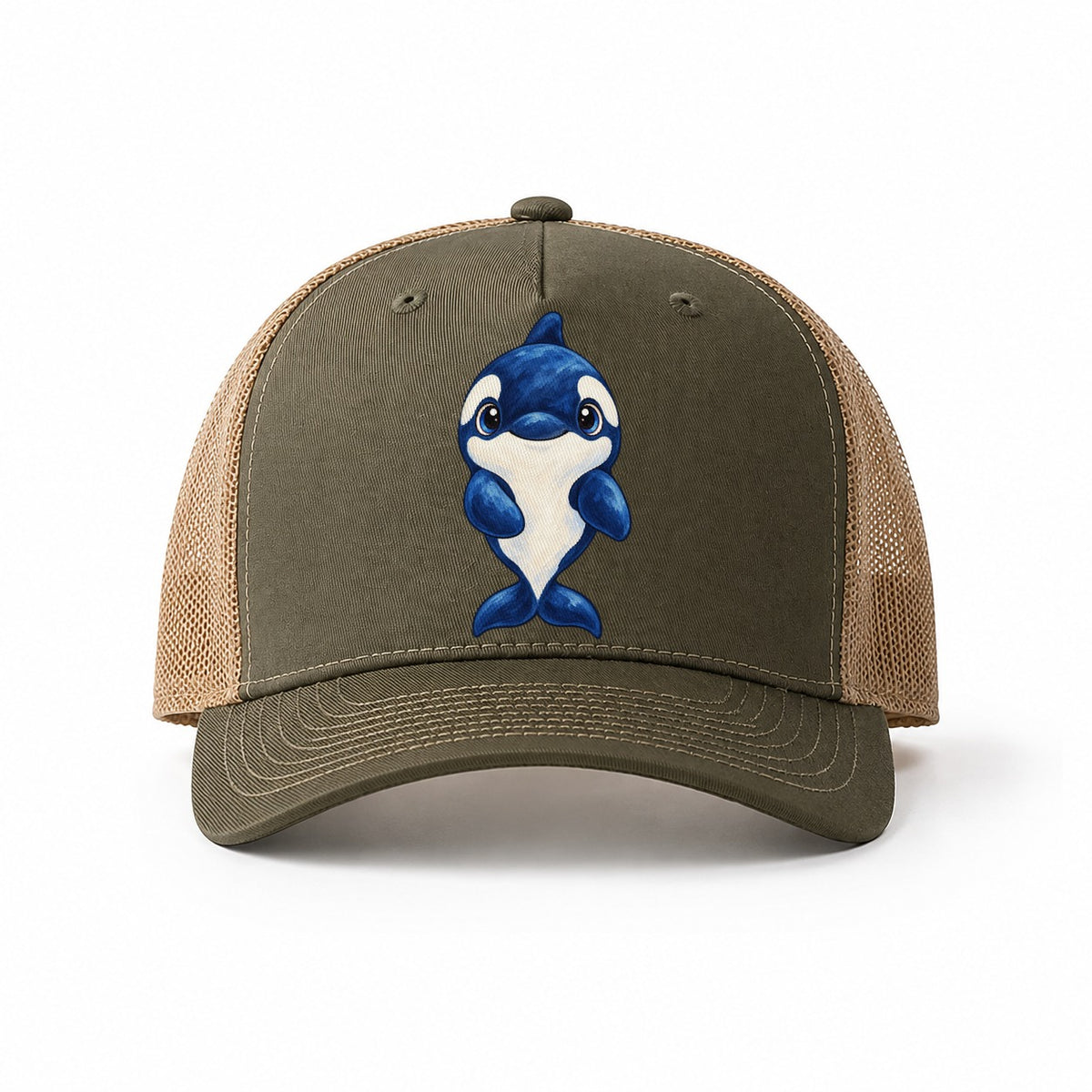 Olive-Khaki — front view