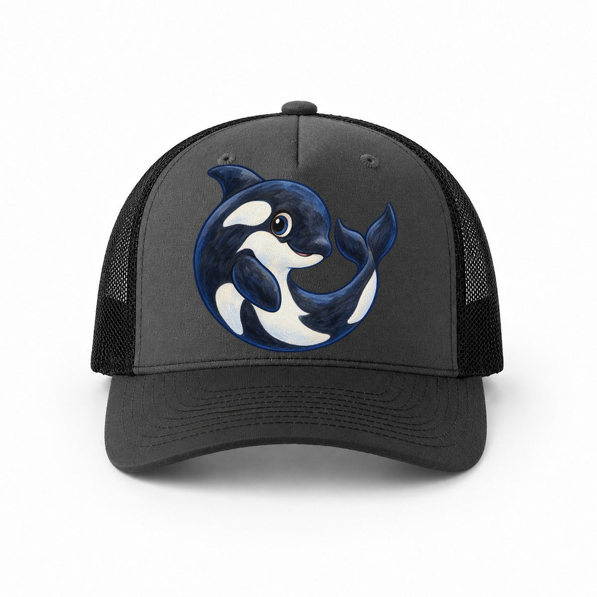 Dark Grey-Black — front view