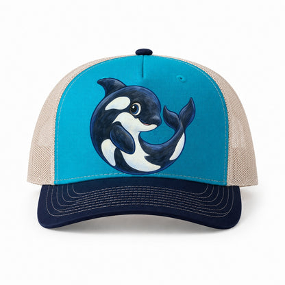 Teal-Navy — front view