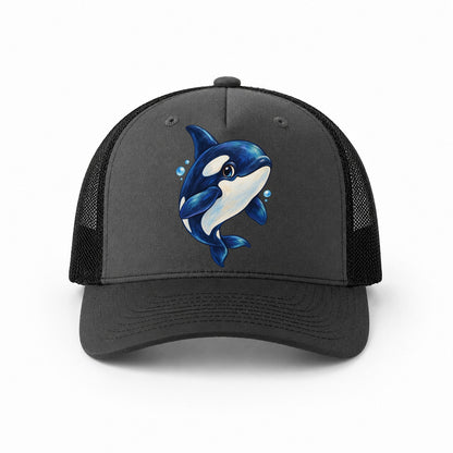 Dark Grey-Black — front view