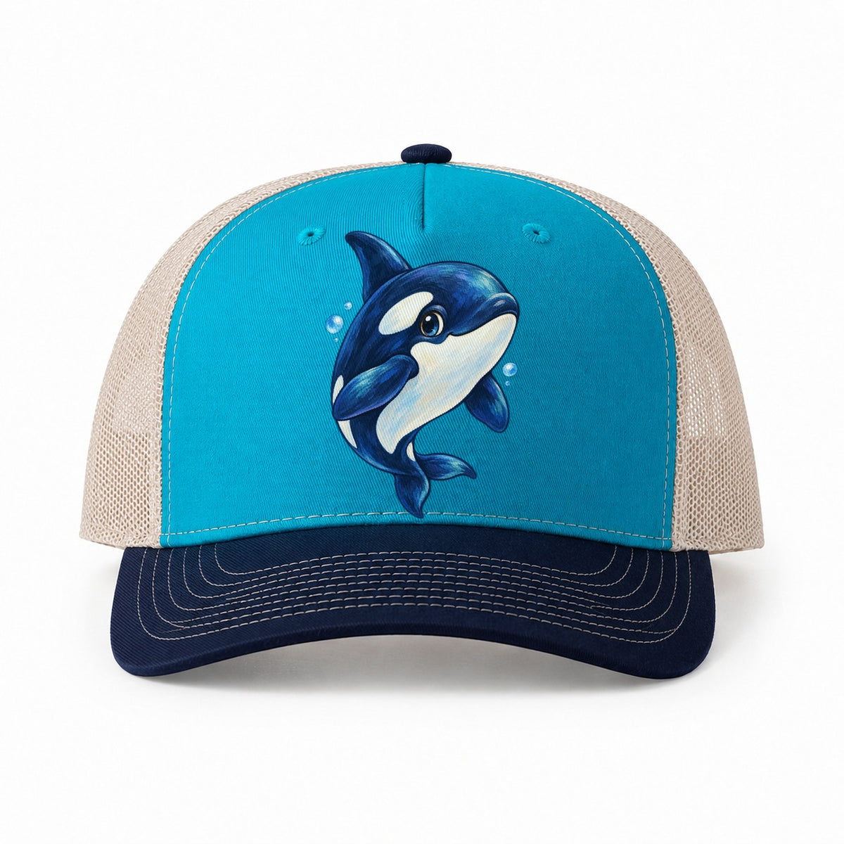 Teal-Navy — front view