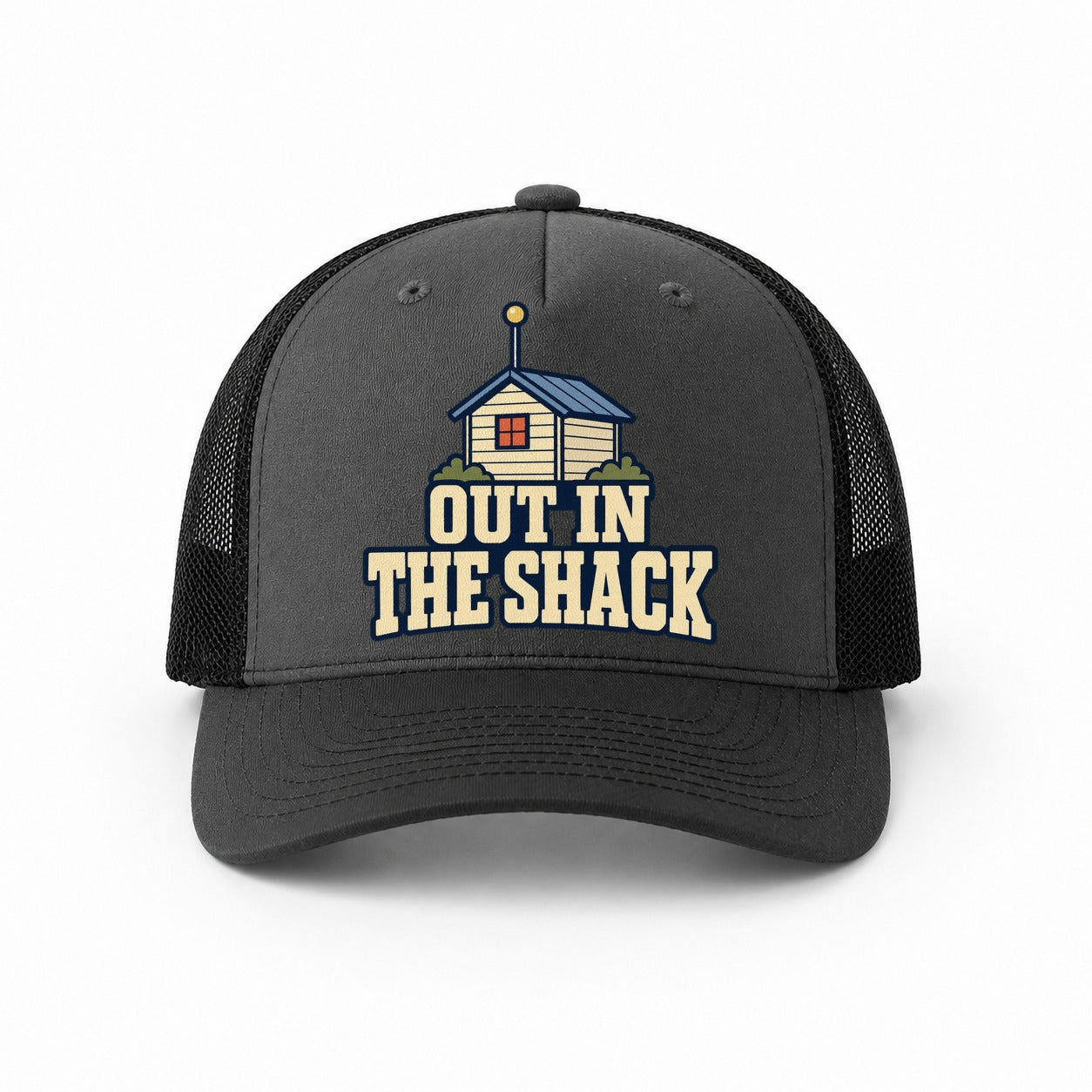Dark Grey-Black — front view