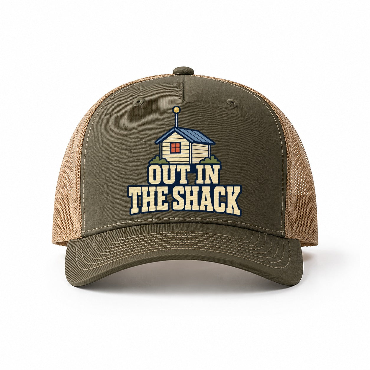 Olive-Khaki — front view
