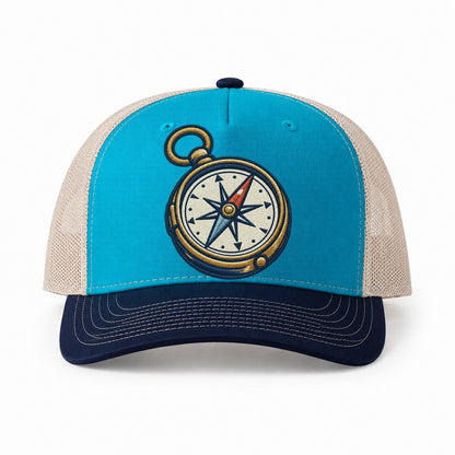 Teal-Navy — front view