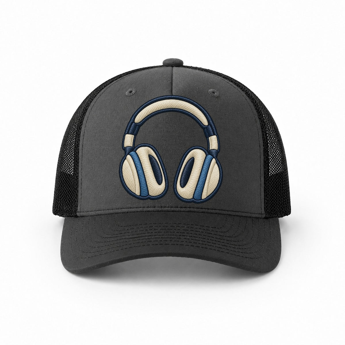 Dark Grey-Black — front view