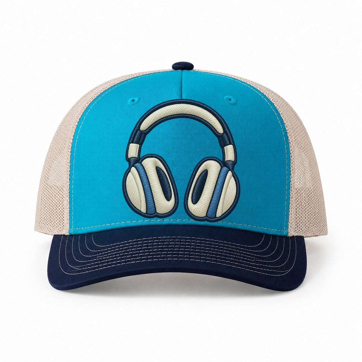 Teal-Navy — front view