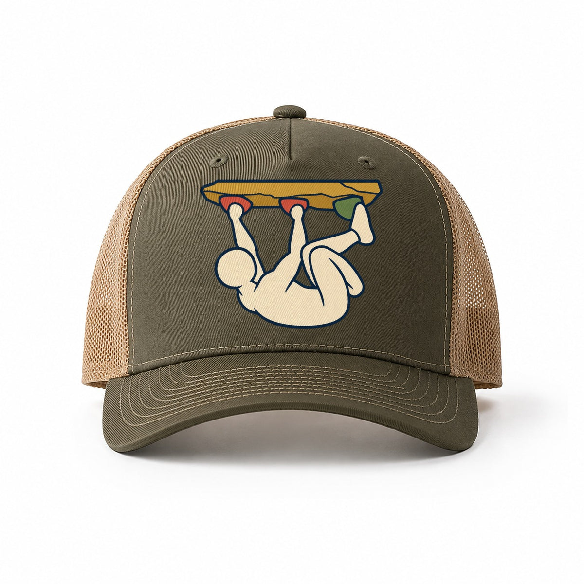 Olive-Khaki — front view