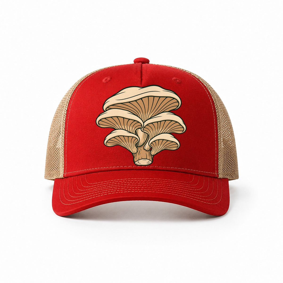 Red-Khaki — front view