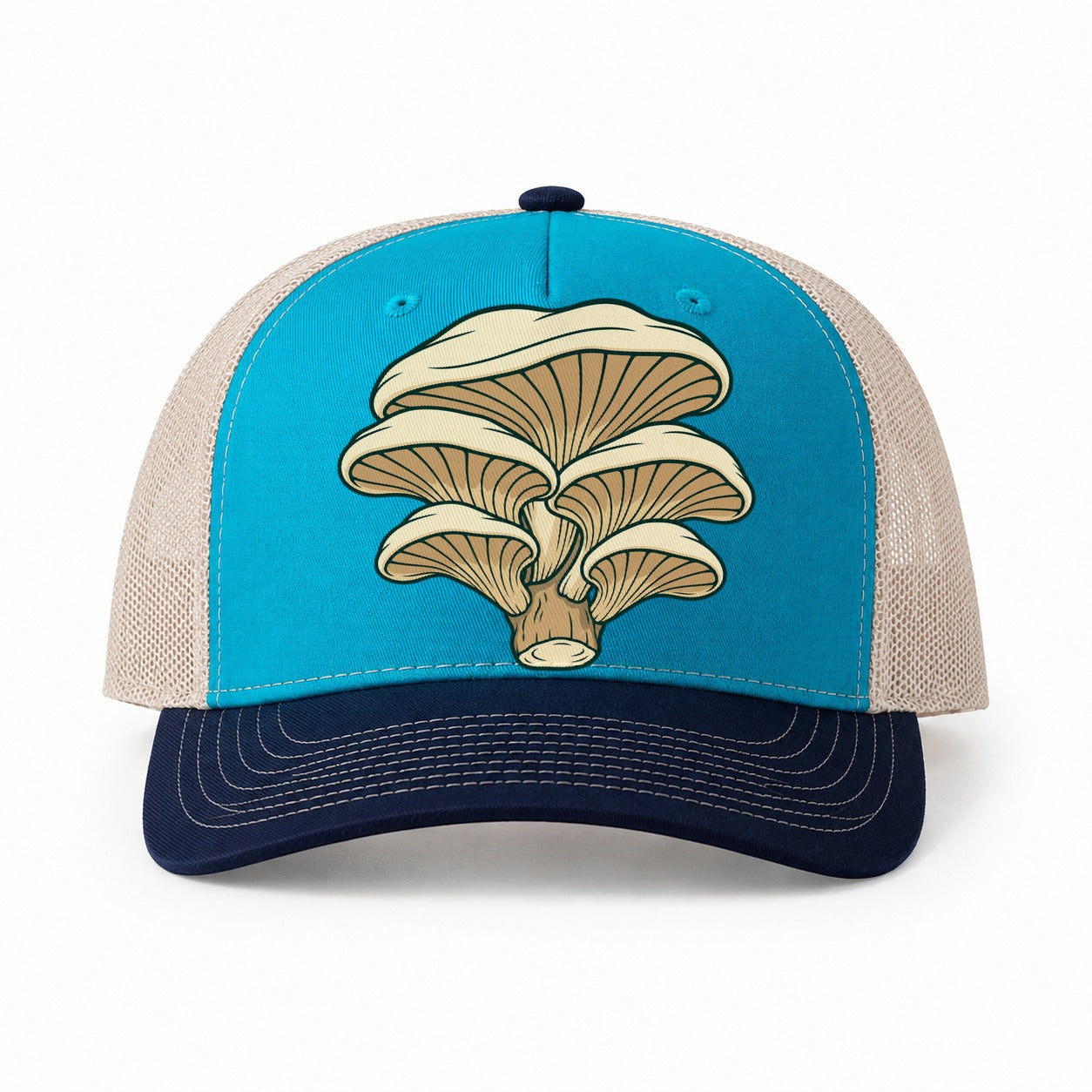 Teal-Navy — front view