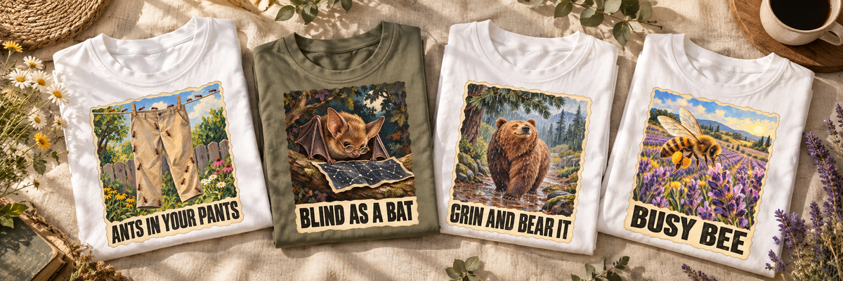 Animal Puns Vol. 2 collection banner