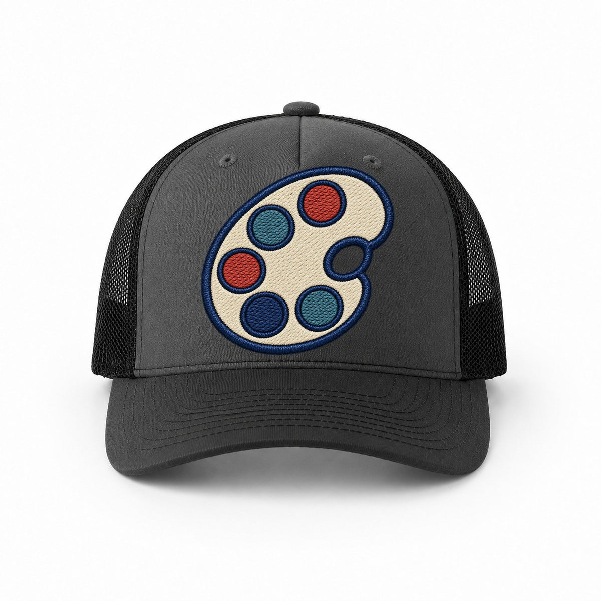 Dark Grey-Black — front view