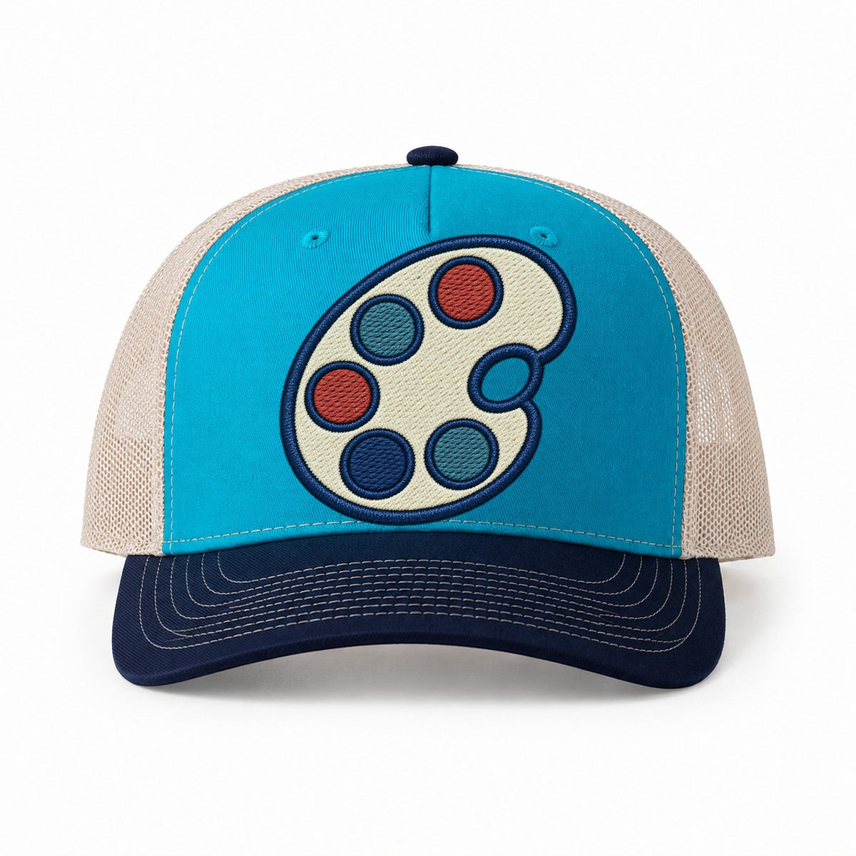 Teal-Navy — front view