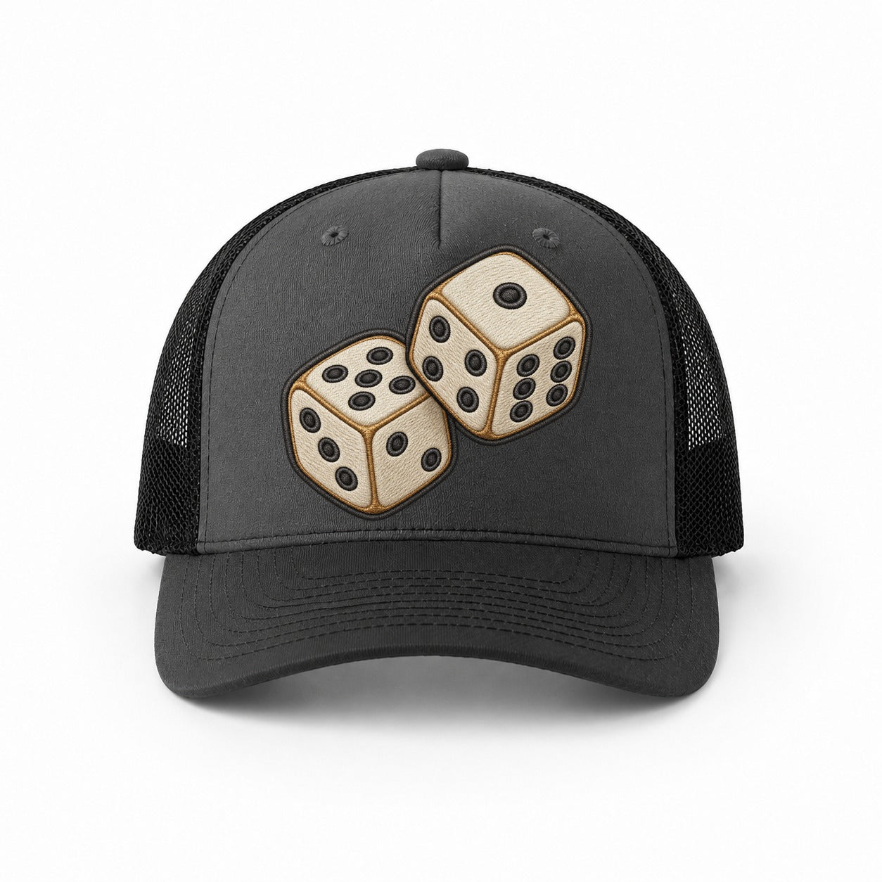 Dark Grey-Black — front view