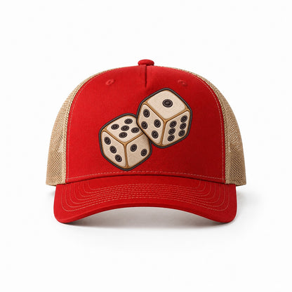 Red-Khaki — front view