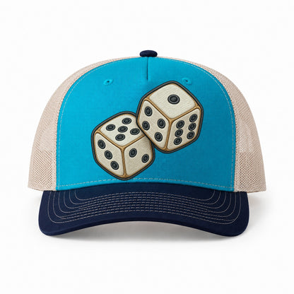 Teal-Navy — front view