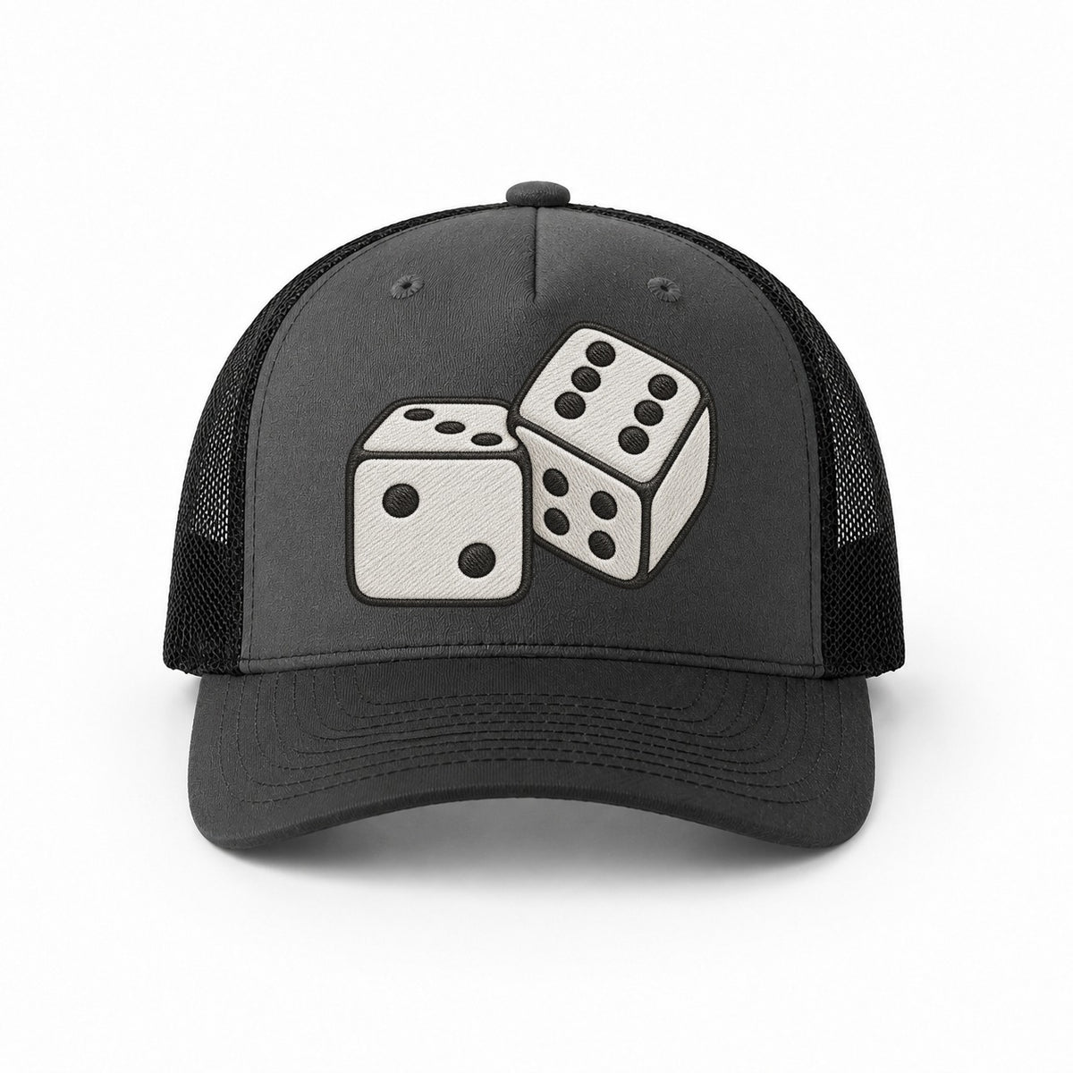Dark Grey-Black — front view