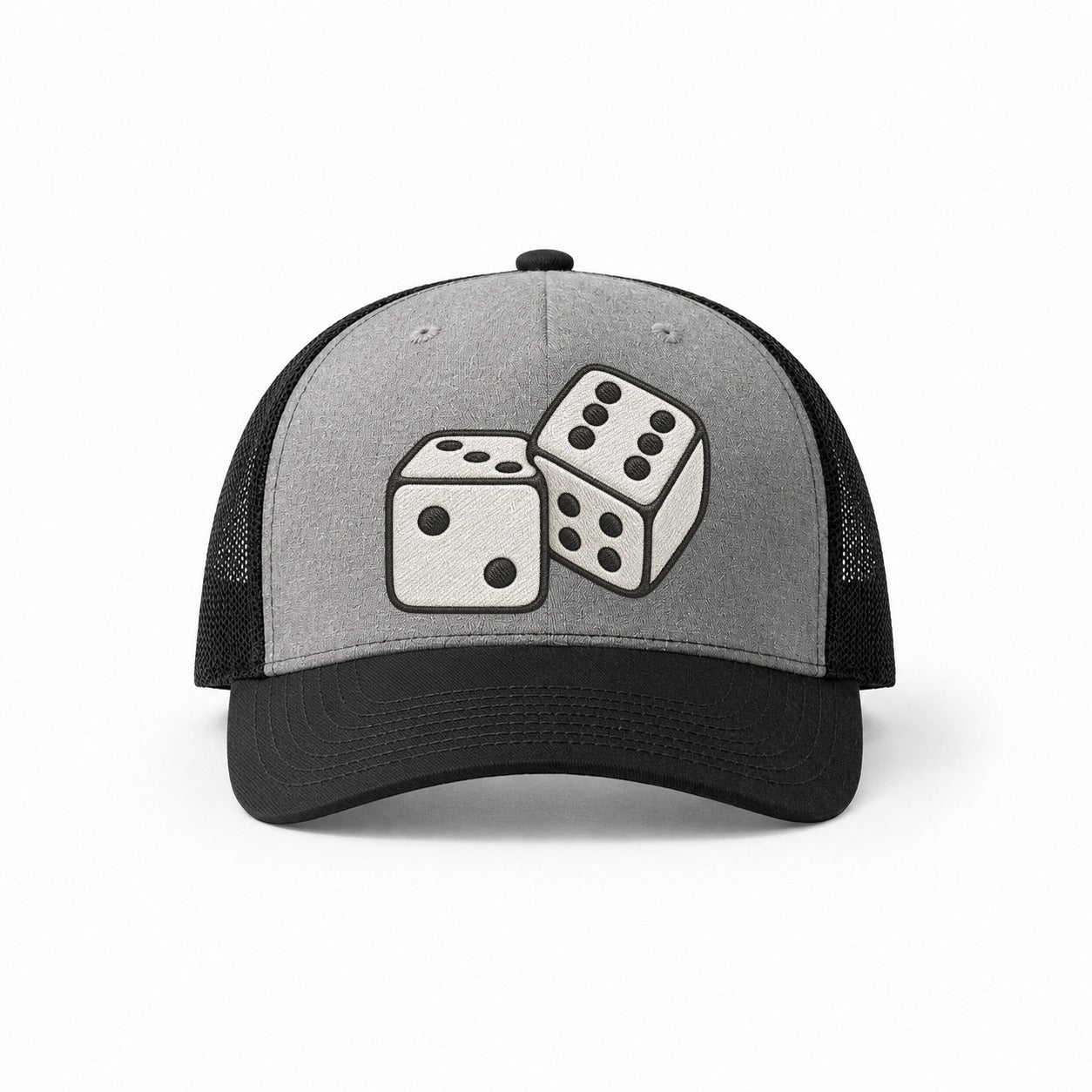 Grey-Black — front view