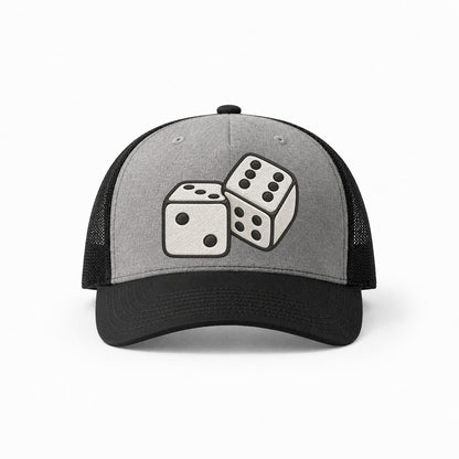 Grey-Black — front view