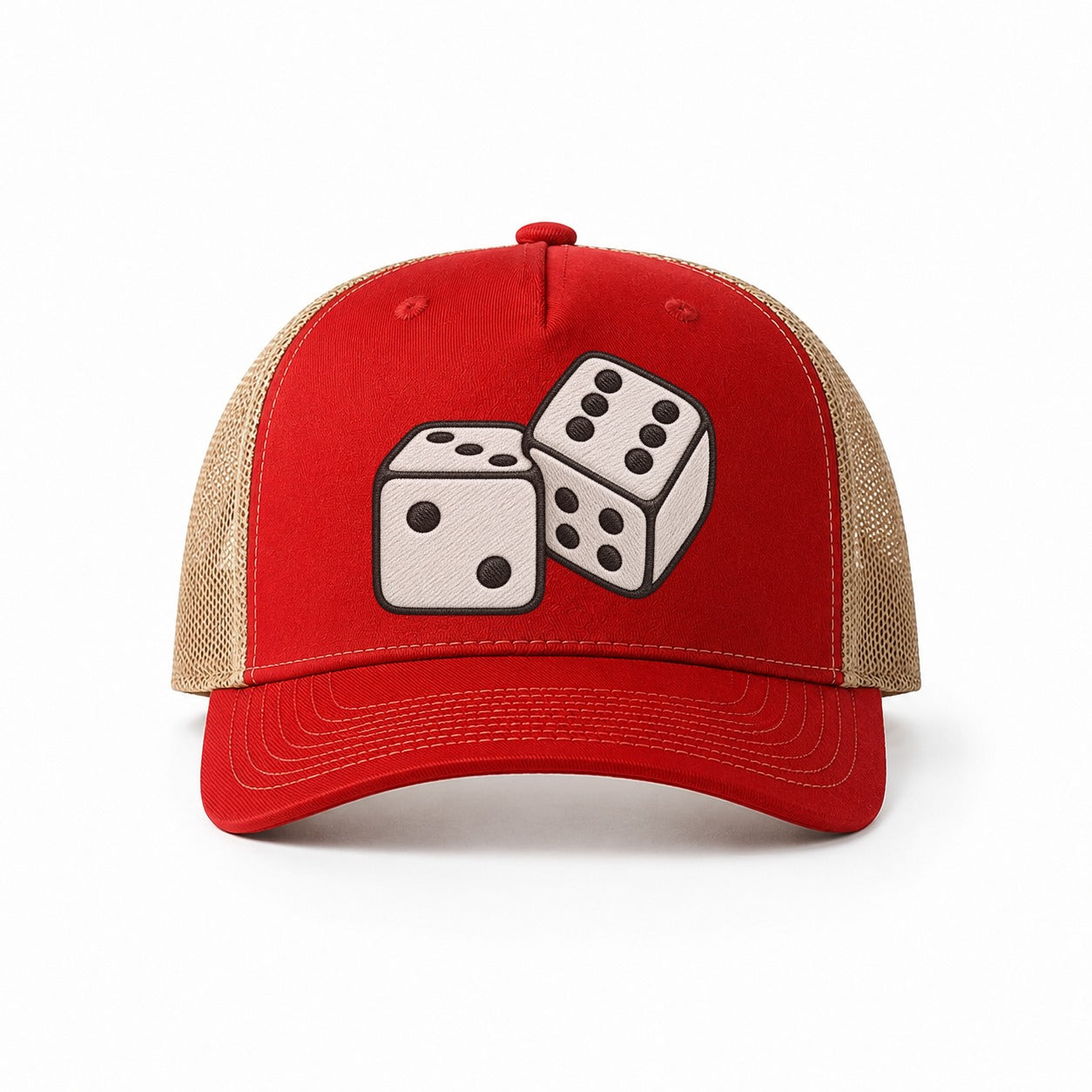 Red-Khaki — front view