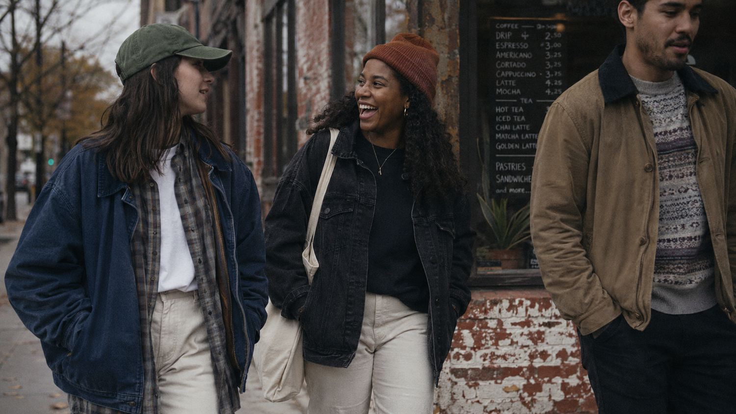 Pandaize lifestyle - friends in vintage cotton hats