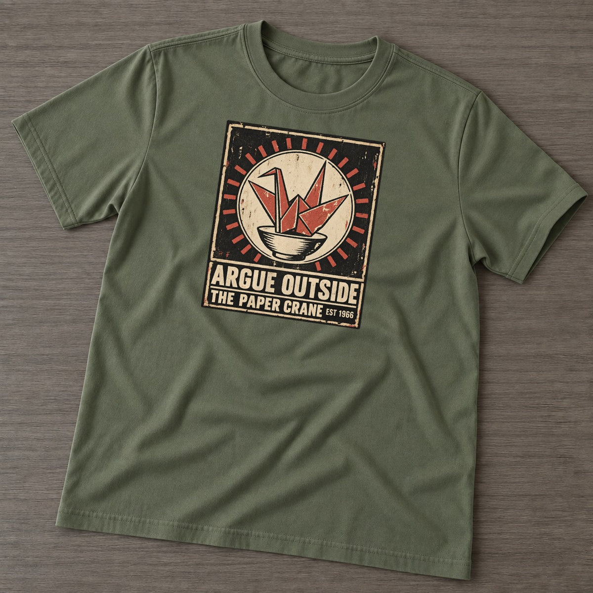 Army Green — front view