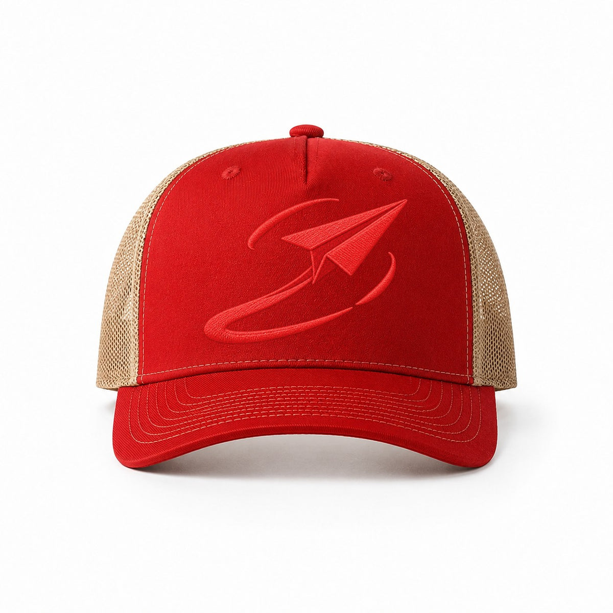 Red-Khaki — front view