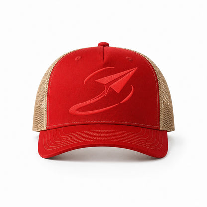Red-Khaki — front view
