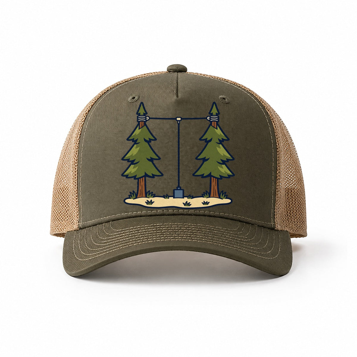 Olive-Khaki — front view