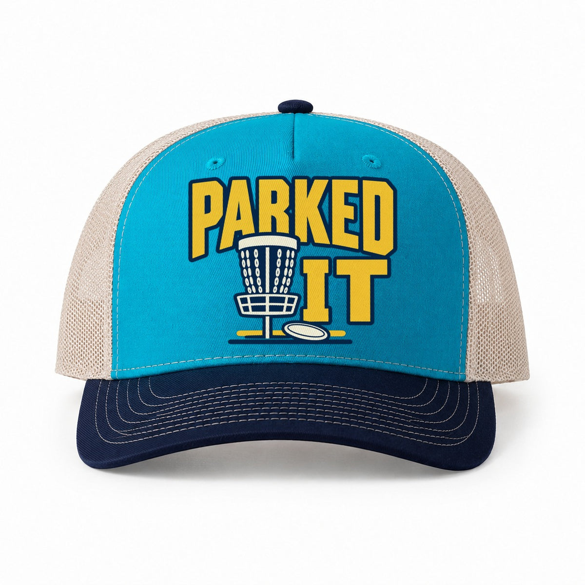 Teal-Navy — front view