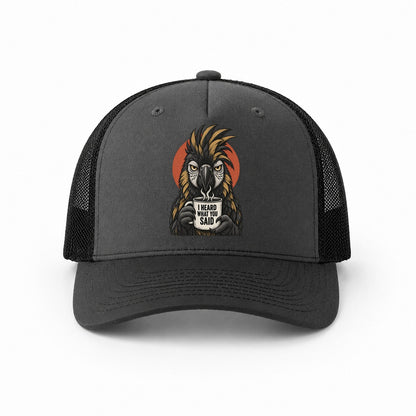 Dark Grey-Black — front view