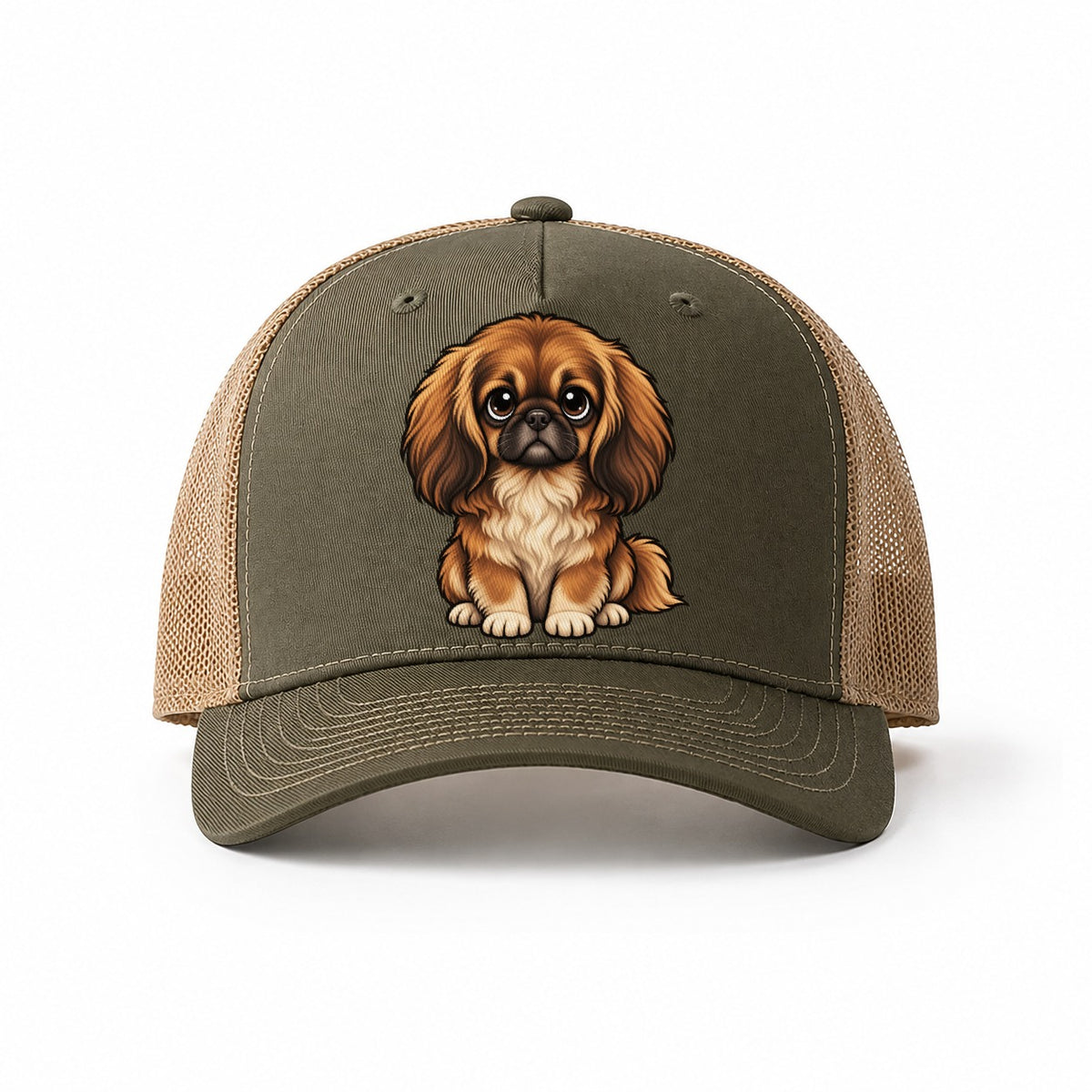 Olive-Khaki — front view
