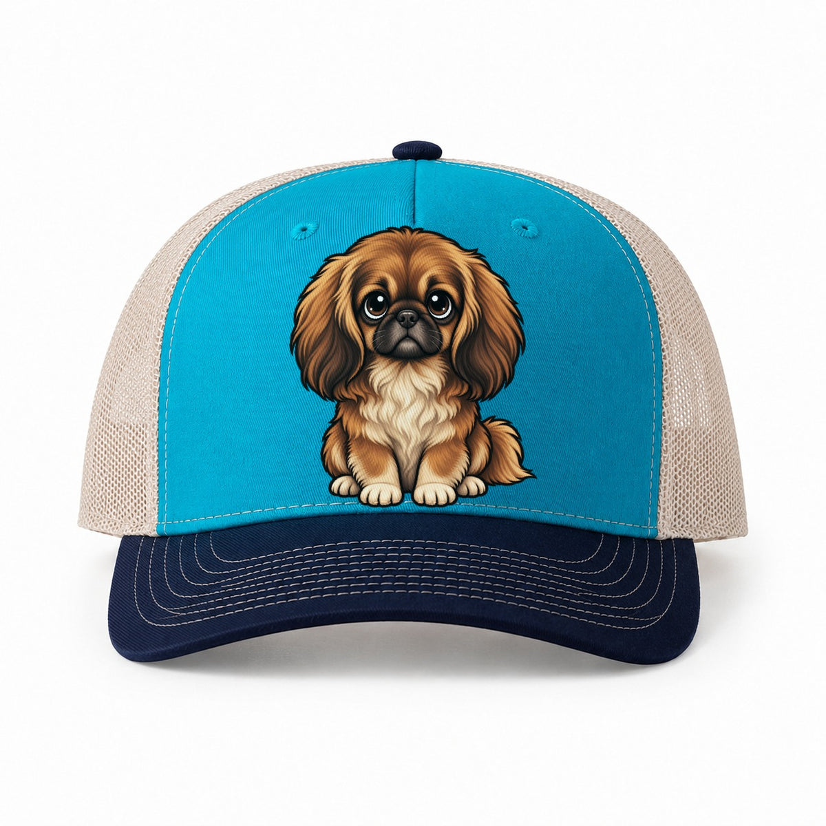 Teal-Navy — front view