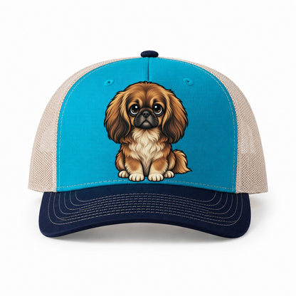 Teal-Navy — front view