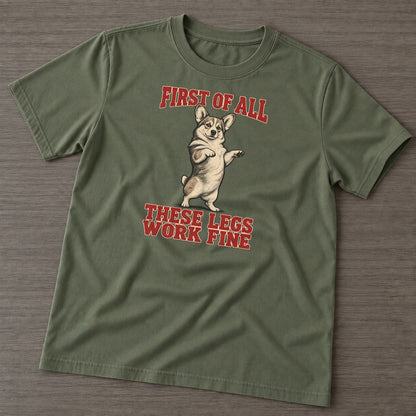 Army Green — front view