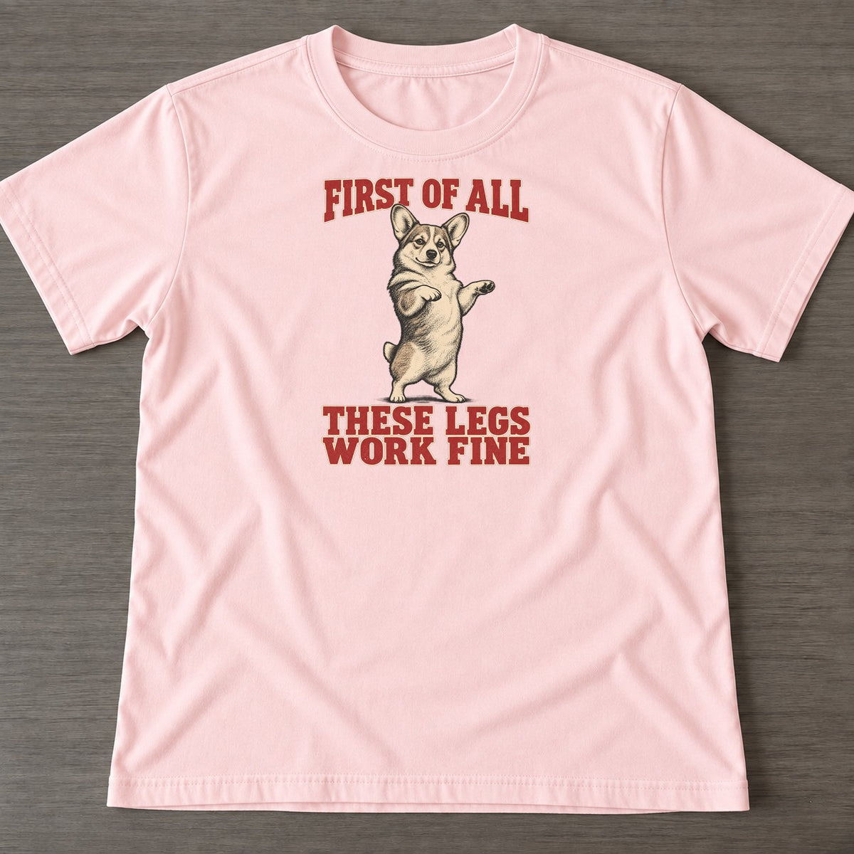 Pink — front view