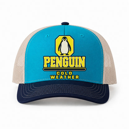 Teal-Navy — front view