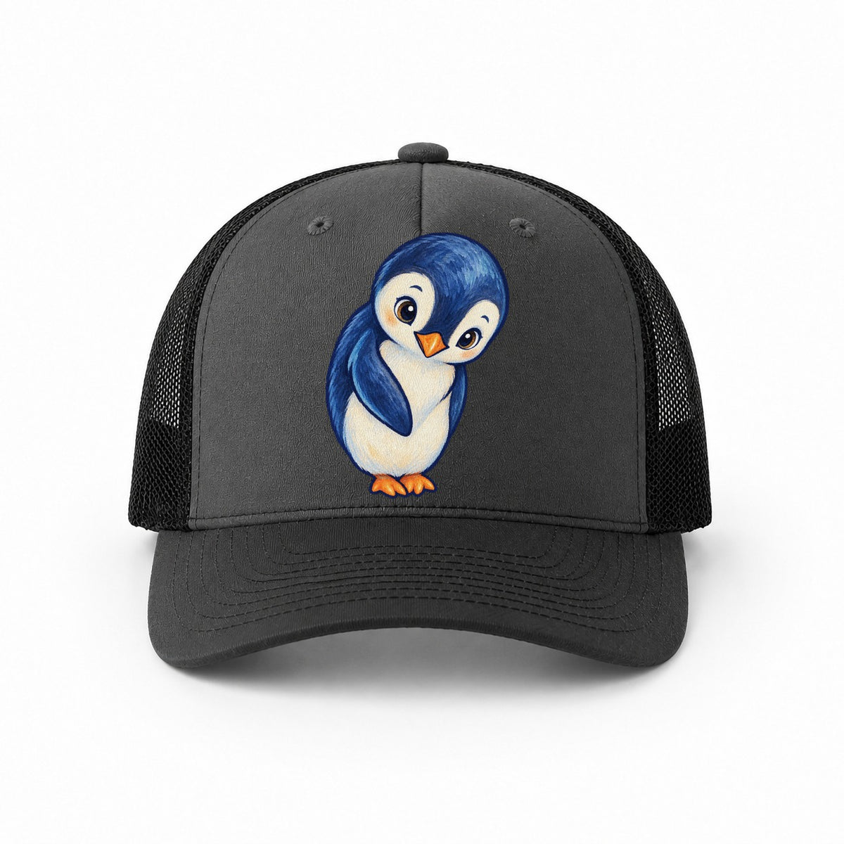 Dark Grey-Black — front view
