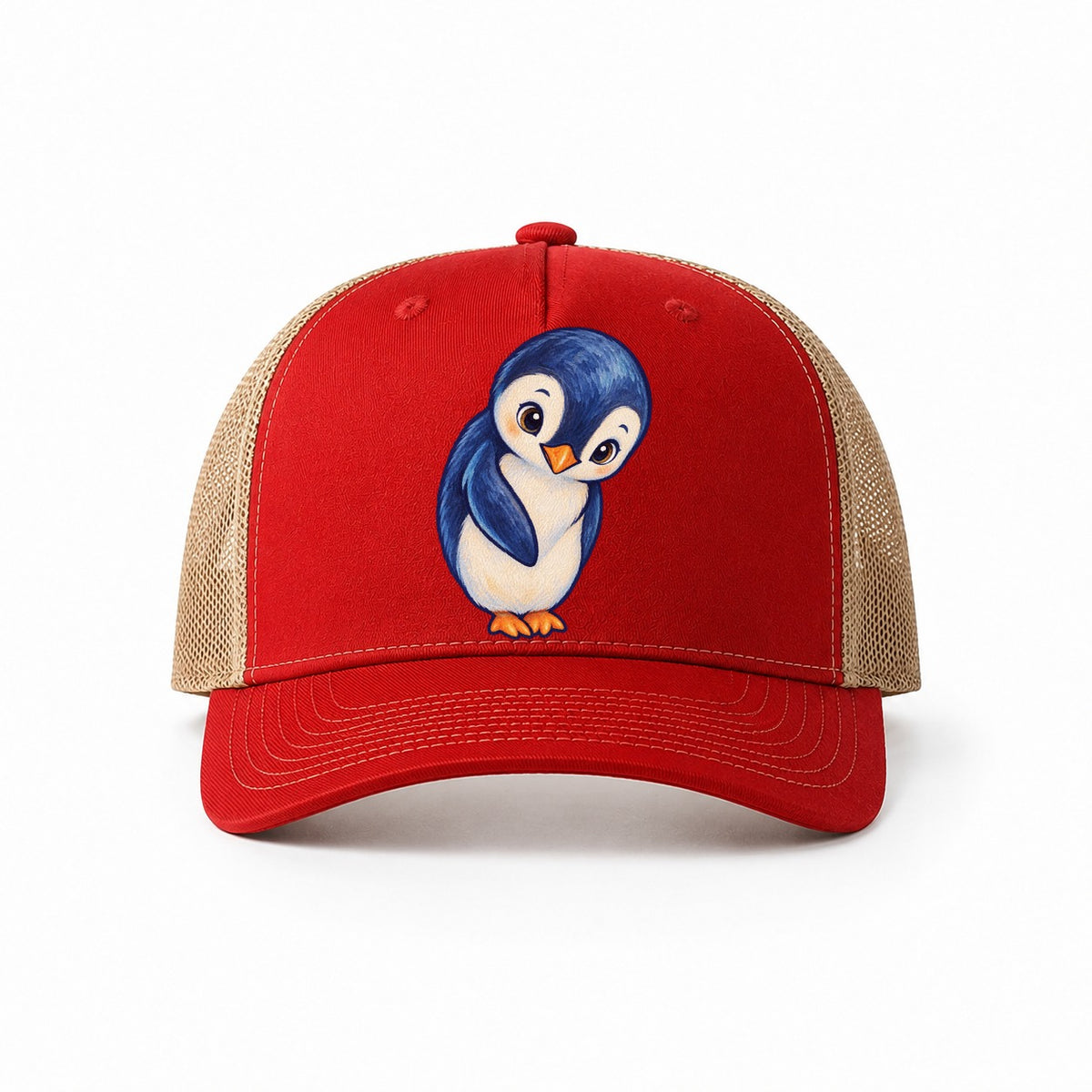 Red-Khaki — front view