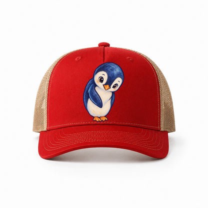 Red-Khaki — front view